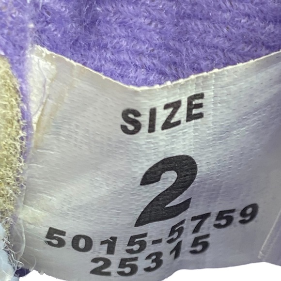 Roller Skates Pacer Comet 500 Lavender And White Light Up Wheels Size 2 - Picture 9 of 9